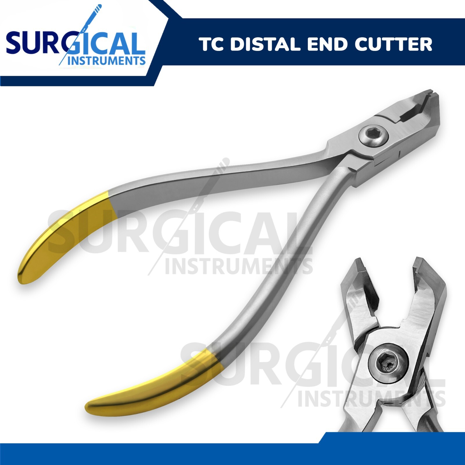 Distal End Cutter Cut & Hold Orthodontic Instruments TC Stainless German Grade