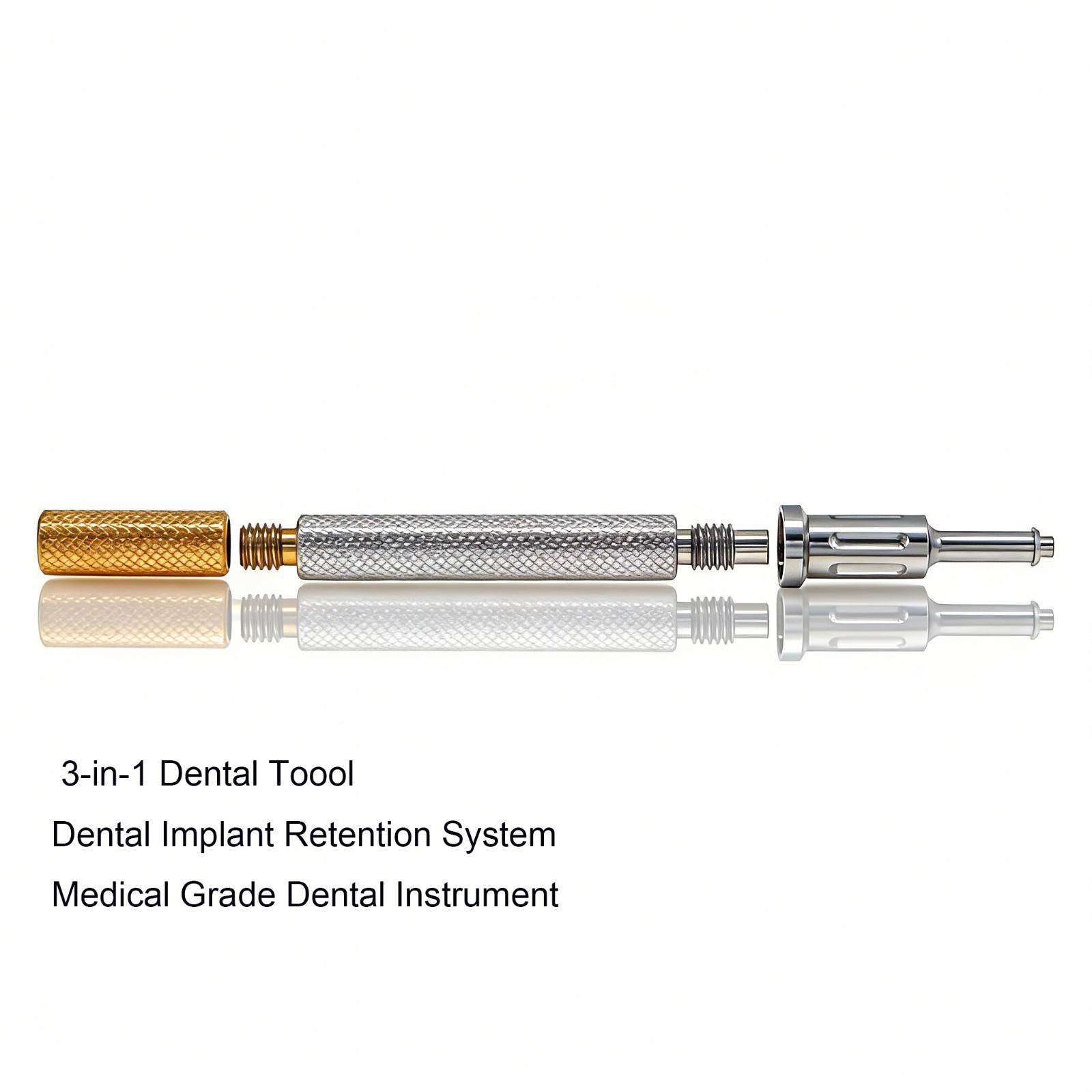 US Dental Zest Locator Legacy Core Tool Universal Implant Male Cap Insertio Tool