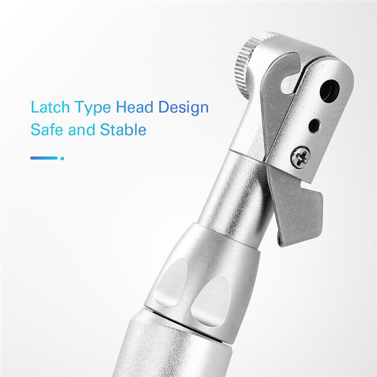 Dental Universal Implant Kit Torque Wrench Contra Angle Handpiece & 16 Drivers