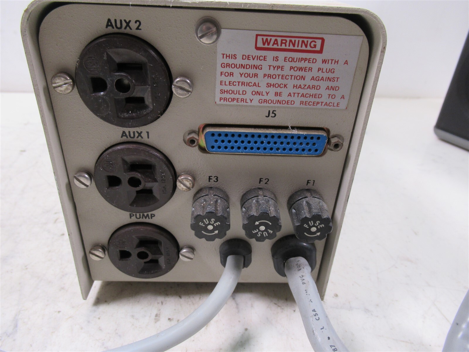 Technicon AutoAnalyzer IIC Auto Valve 167-A023-02