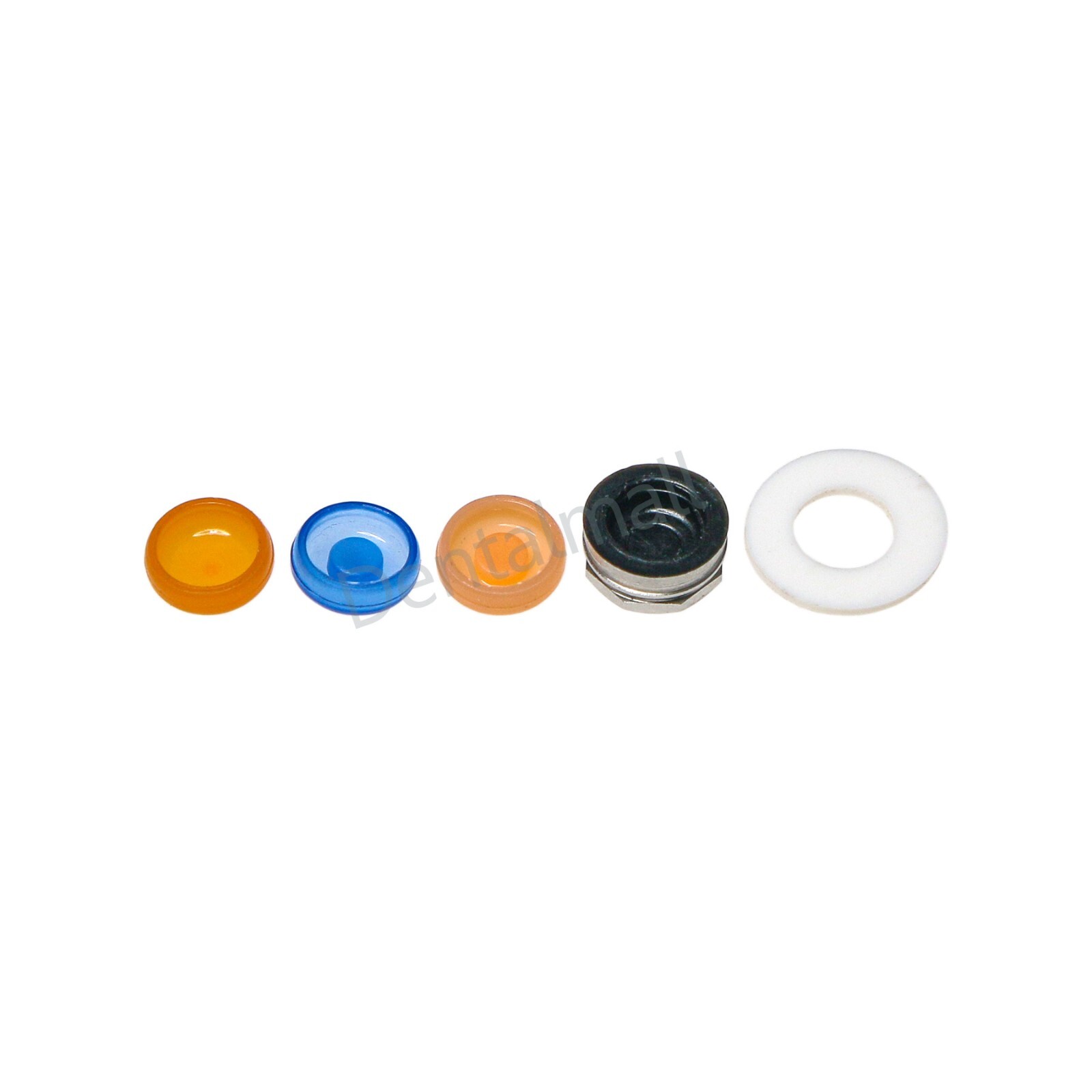 Universal Dental Overdenture Retention Caps Metal Housing Set for Implant