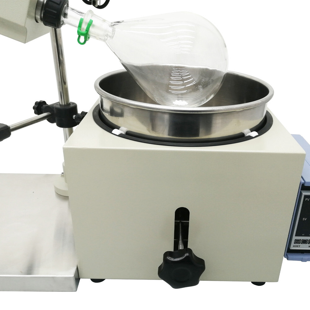 2L Lab Rotary Evaporator Rotavapor Digital Heating Bath Test Machine Lab Devices