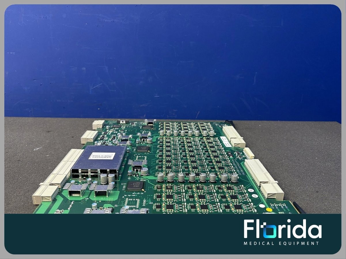 GE VIVID E9 ULTRASOUND BOARD GTX – TLP 192 P/N: GA200726 REV2 – 30 DAYS WARRANTY