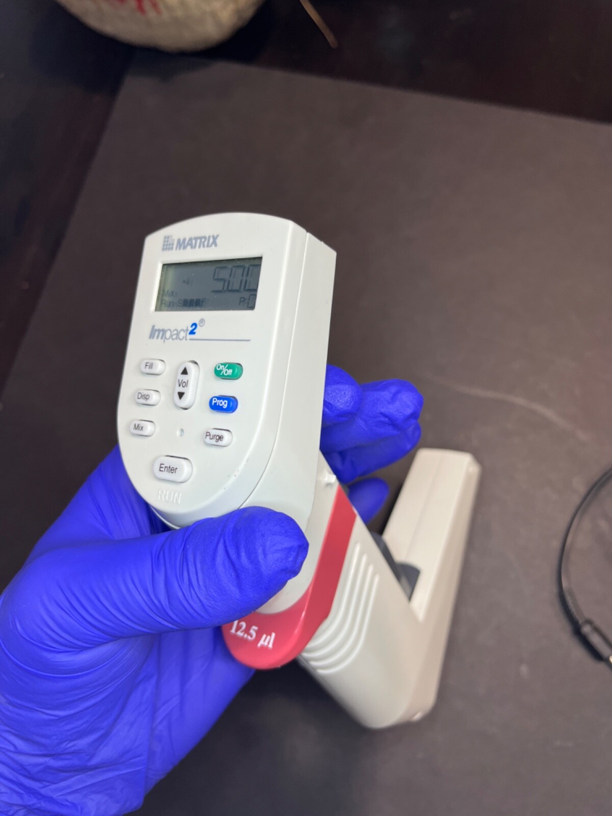 Thermo Scientific Impact2 Multichannel Pipette 8 Channel 12.5 ul New Batteries