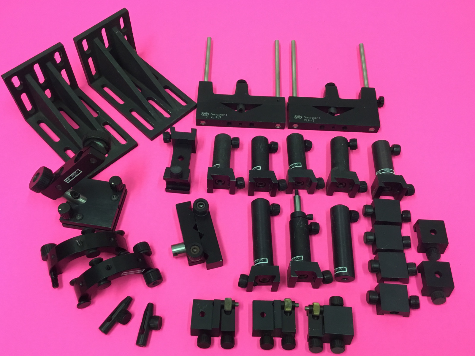LOT OF 28 Pcs – Newport Optical Parts
