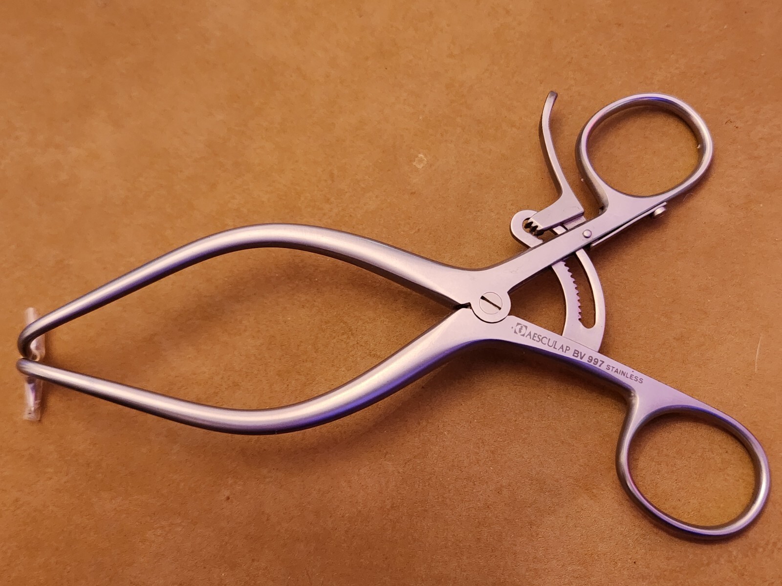 Stealth Surgical SS6970 Micro Kerrison, Cervical Medical Instrument In Bag