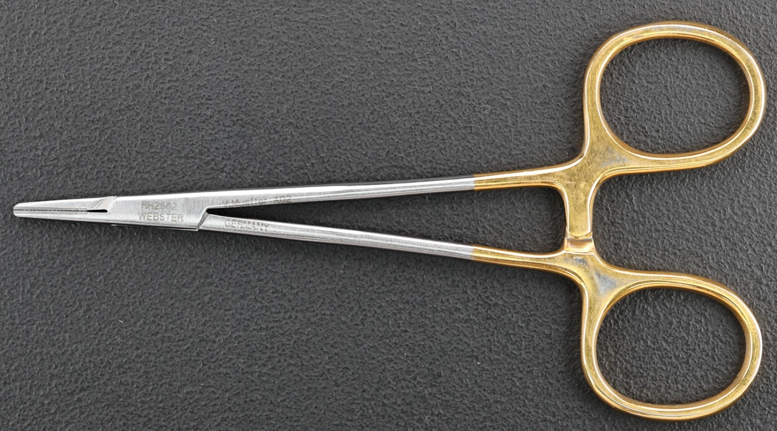 V Mueller RH2562 Webster Needle Holder, Str, Serr, TC, 4-3/4in