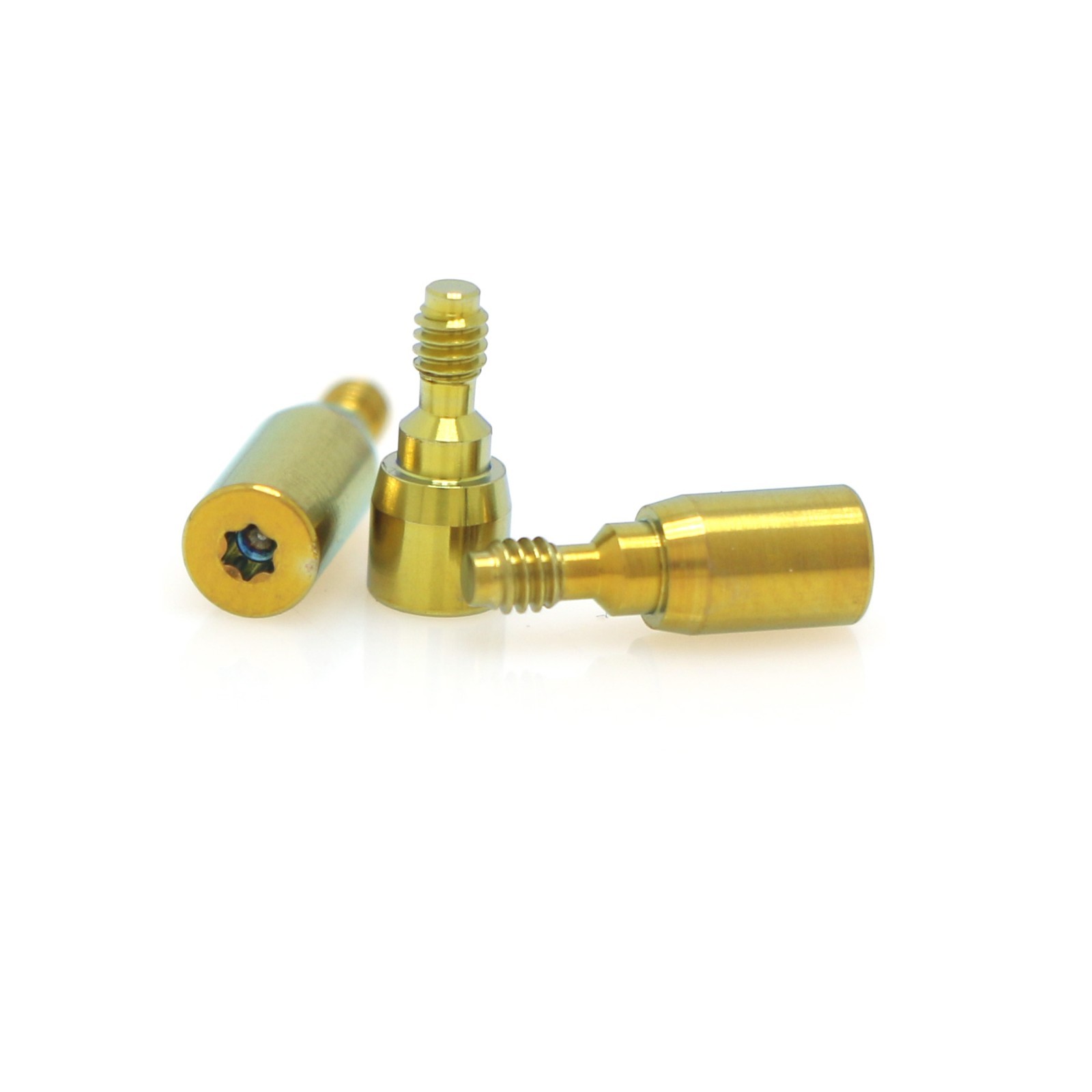 50Pcs Dental Healing Abutment Conical Connection Compatible Nobel Active NP/RP