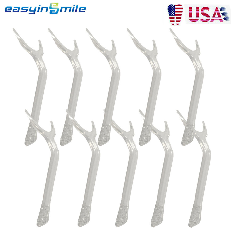 10Pcs Easyinsmile Dental Cheek Retractor Photography Mouth Lip Opener