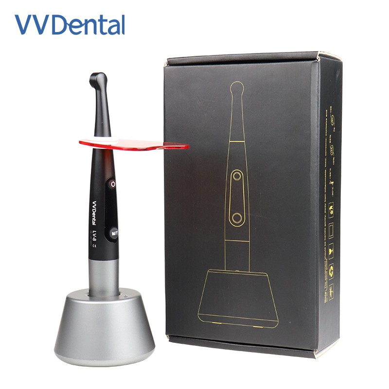 Wireless Light Cure Machine Uv Resin Curing Light Dental Led Curing Lights