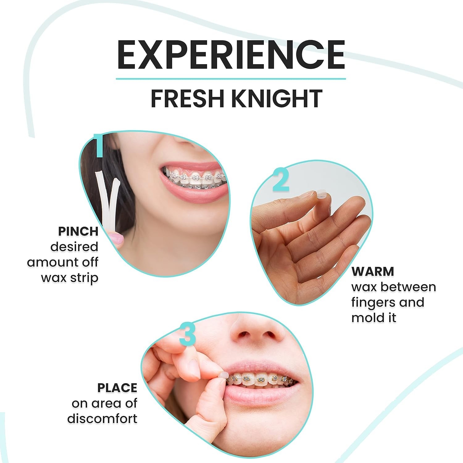 Braces Wax Mint Scent – 10 Cases