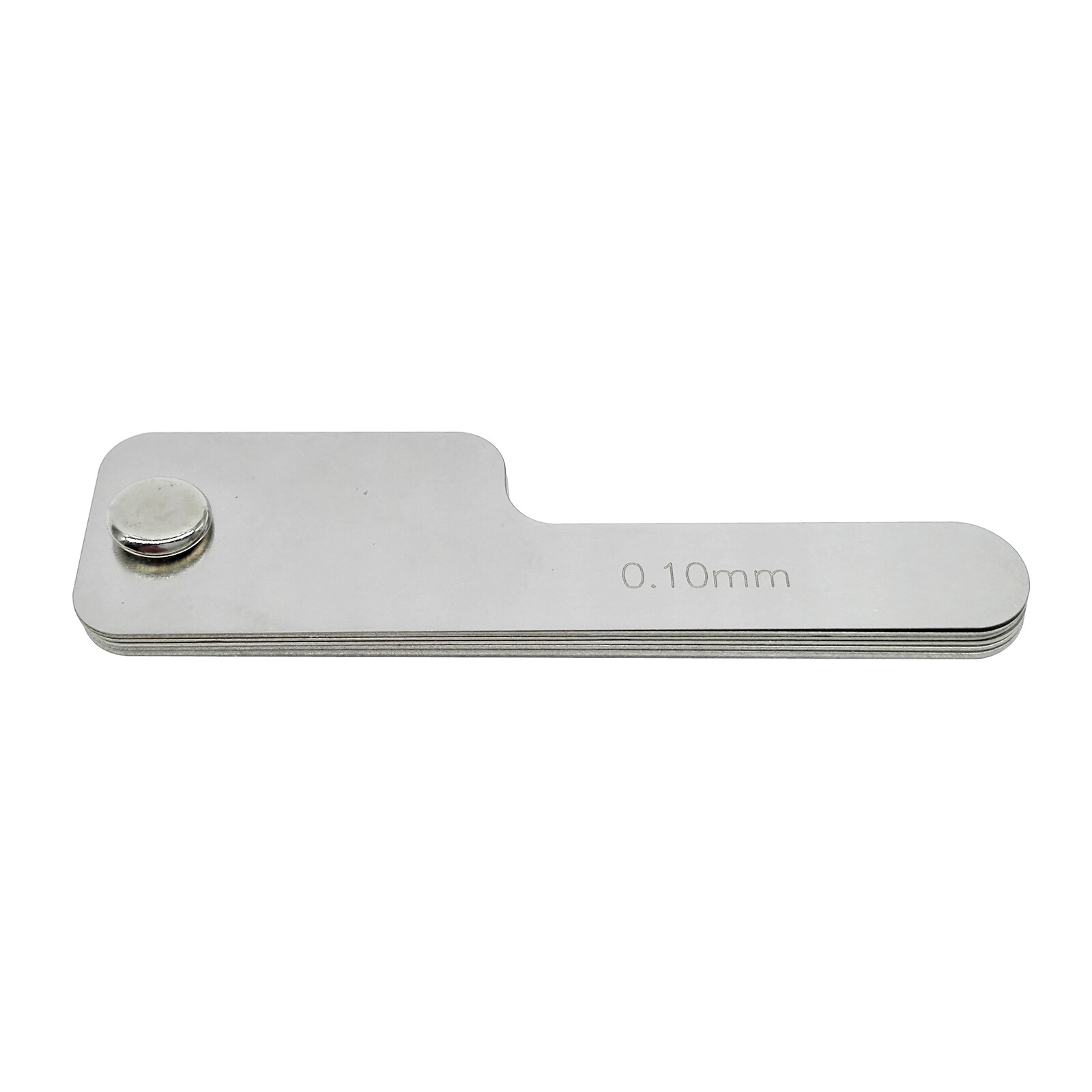 Dental Orthodontic Interproximal Enamel Reduction IPR Gauge Ruler 0.10-0.50mm