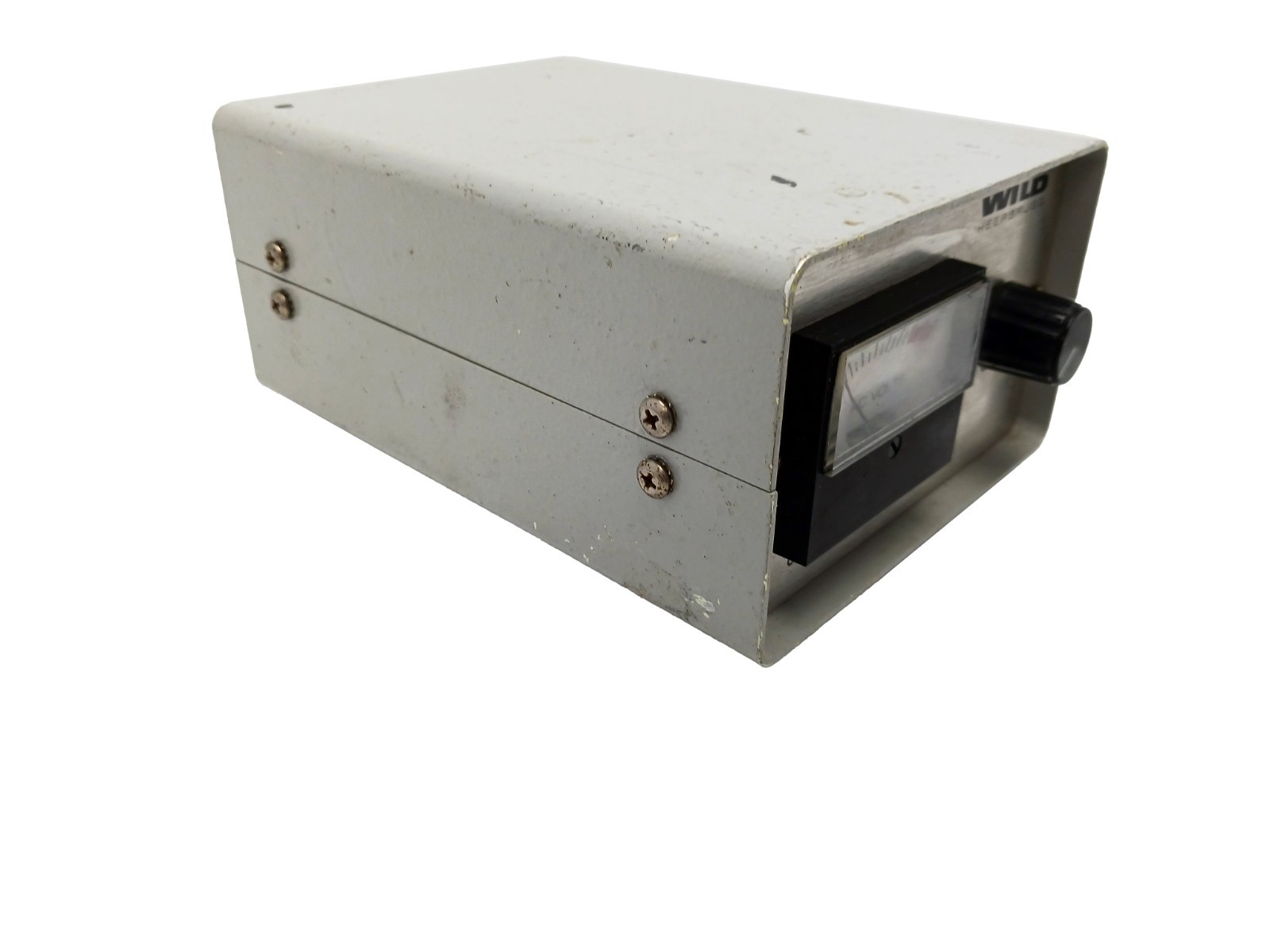 Wild Heerbrugg 001018A Microscope Transformer Power Supply 6V 40W – WORKS