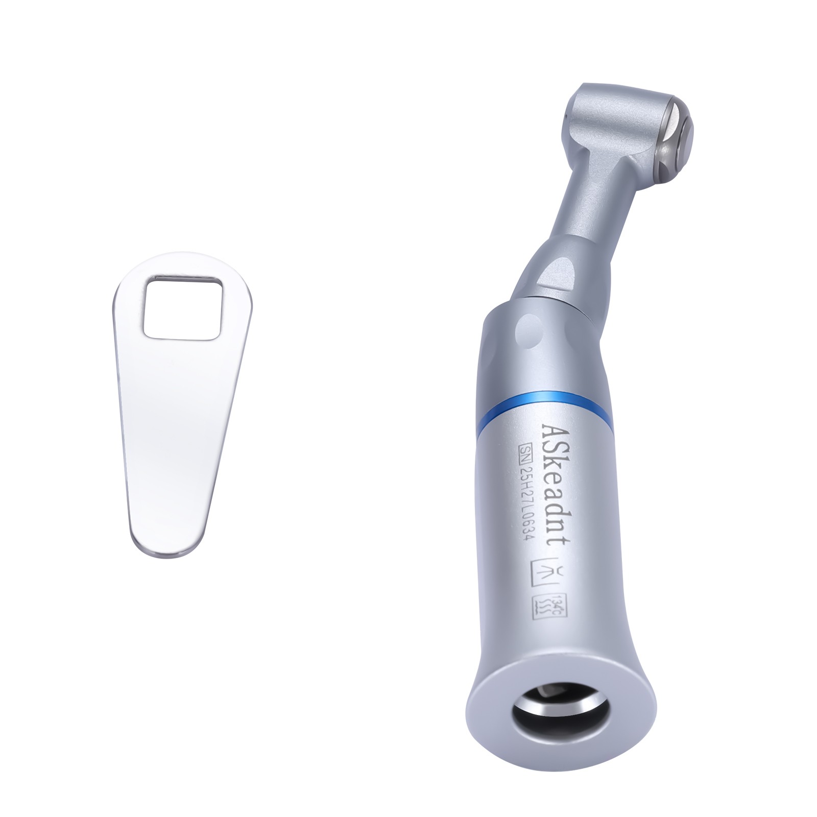 Contra Angle Slow Low Speed Handpiece Push Botton 1:1 Gear USA YAD Dental