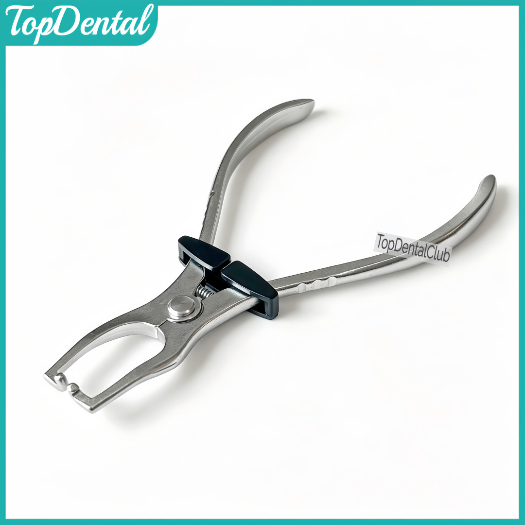Dental Matrix Ring Forceps Placement 3D Plier Ring Clamp Separator Fits Garrison