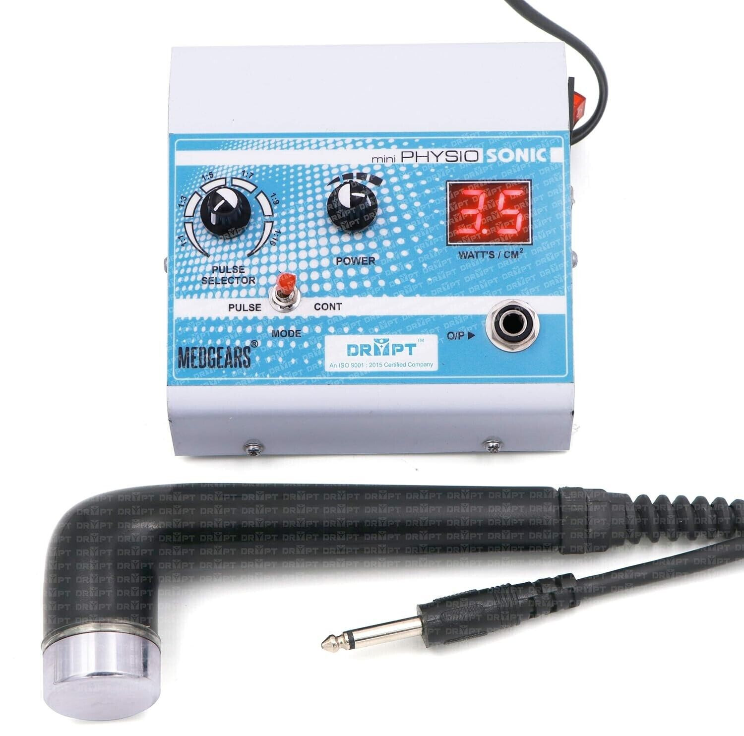 Physiotherapy Machine 1 Mhz Ultrasound Therapy Physical Pain Relief Machine