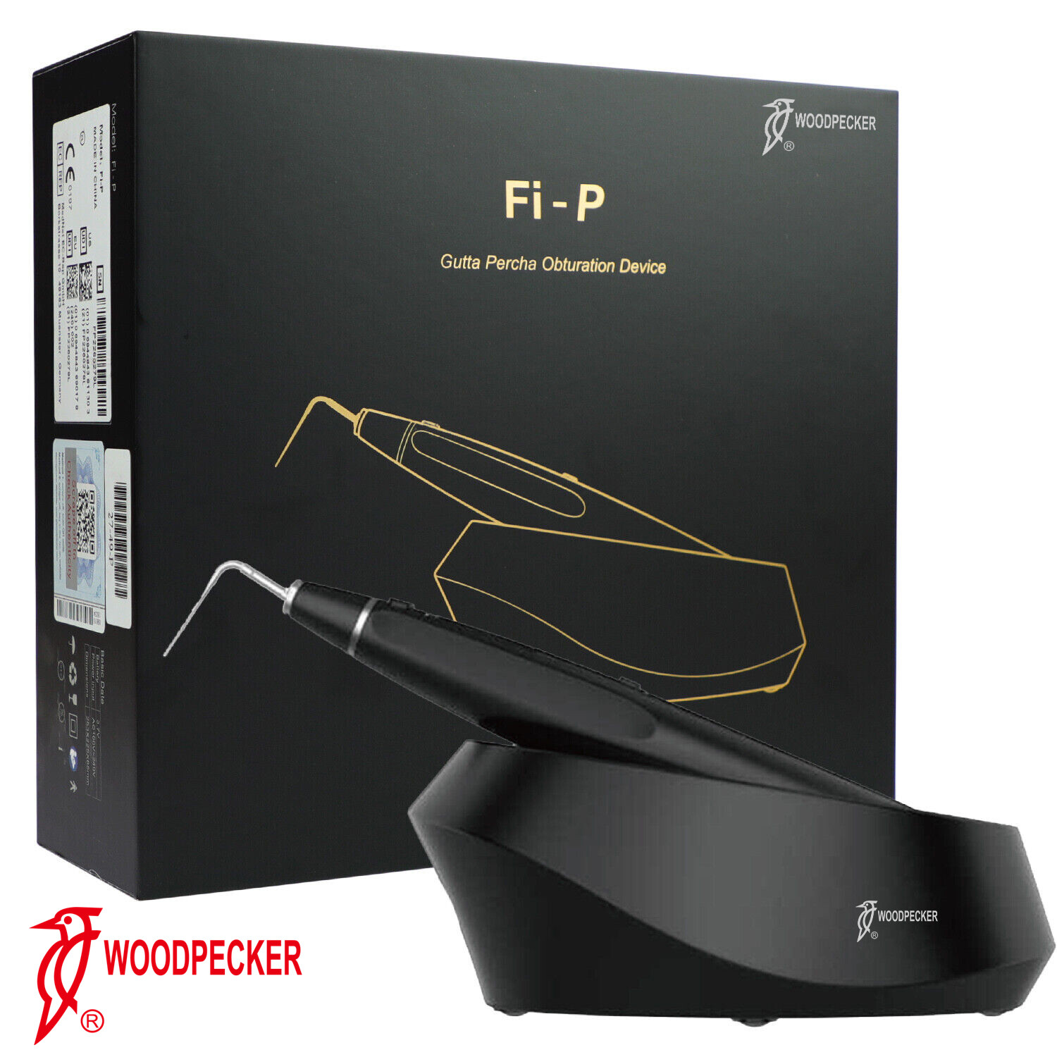 Woodpecker Fi-P Fi-G Fi-E Dental Endo Gutta Percha Obturation System Pen/Gun