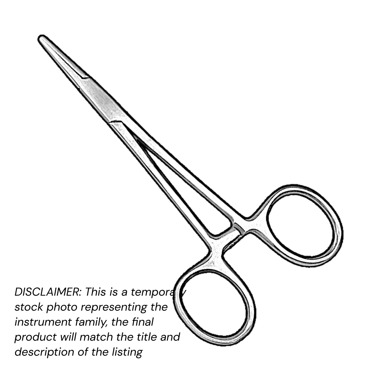 Halsted Mosquito Forceps 4.75″ Straight Delicate Stainless Steel XPRS OR Grade