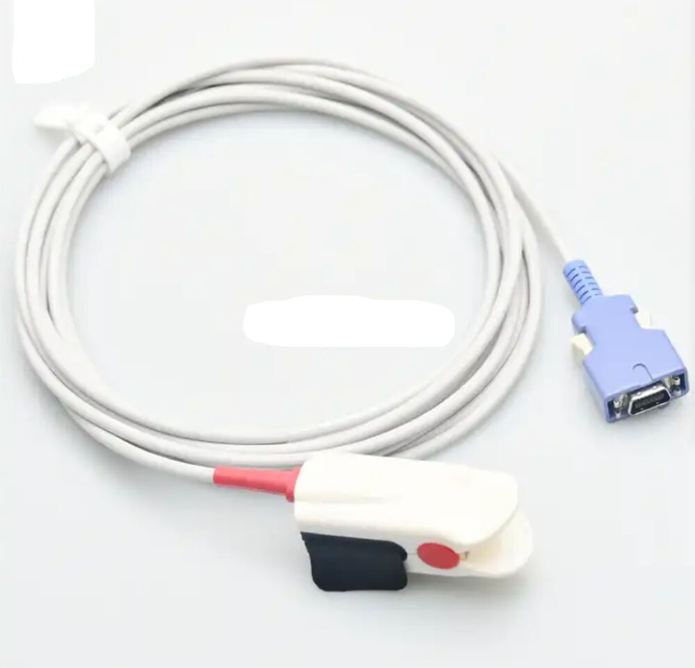 DOC-10 medical spo2 oxygen saturation sensor for N550 N560 N595 Compatible