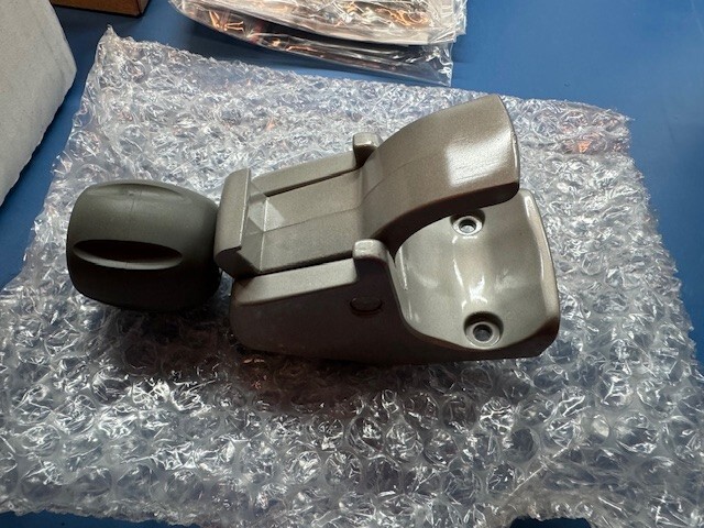 GCX PRC-0001-01 Post Rail Clamp for 8-10mm x 25mm Rails