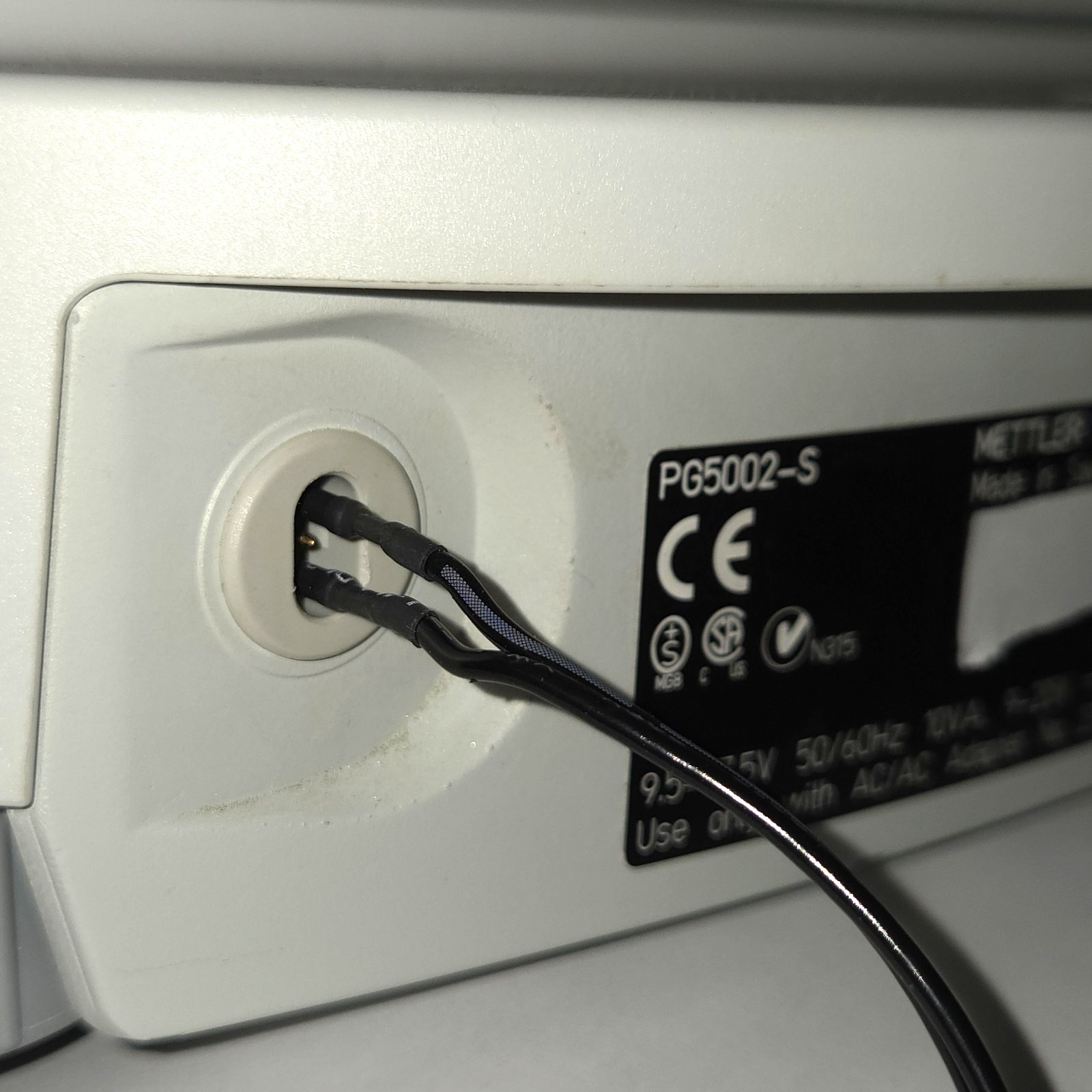 Replacement AC Adapter for Mettler-Toledo 238621 w/ Gray 3-Pin Connector READ
