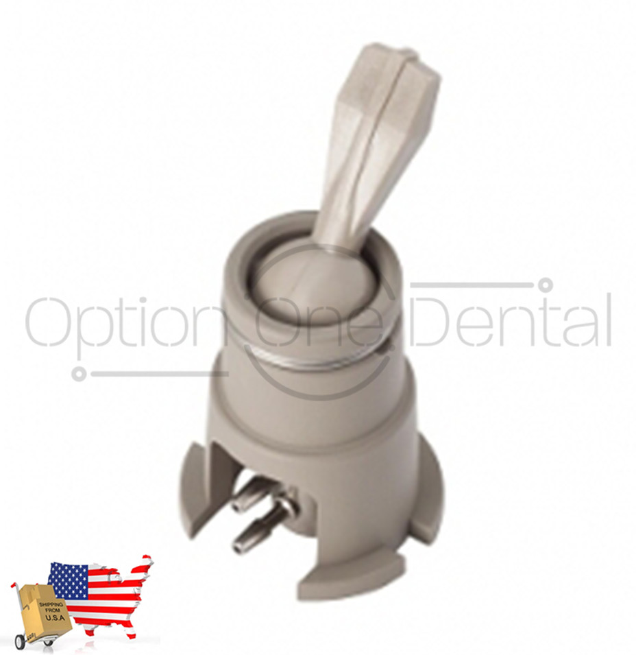 Foot Control Wet/Dry Toggle 3 Way Valve Assembly Dark Surf Adec Midmark DCI 6110