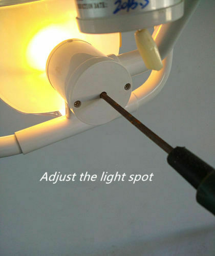 50W Dental Chair Halogen Light Oral Examination Light 22mm Interface Diameter US