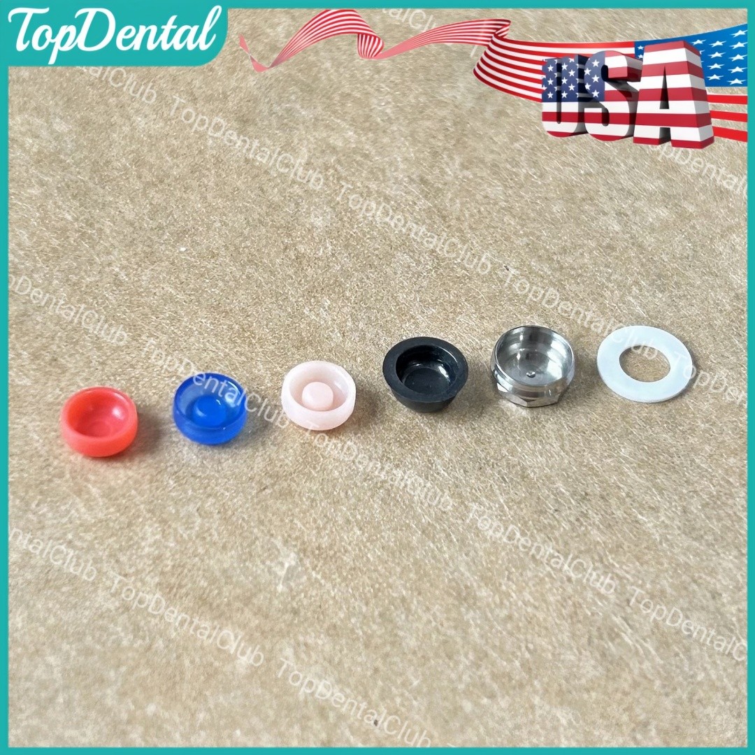 USA 2Kit Dental Overdenture Locator Abutments Retention Caps Implant Insert Tool
