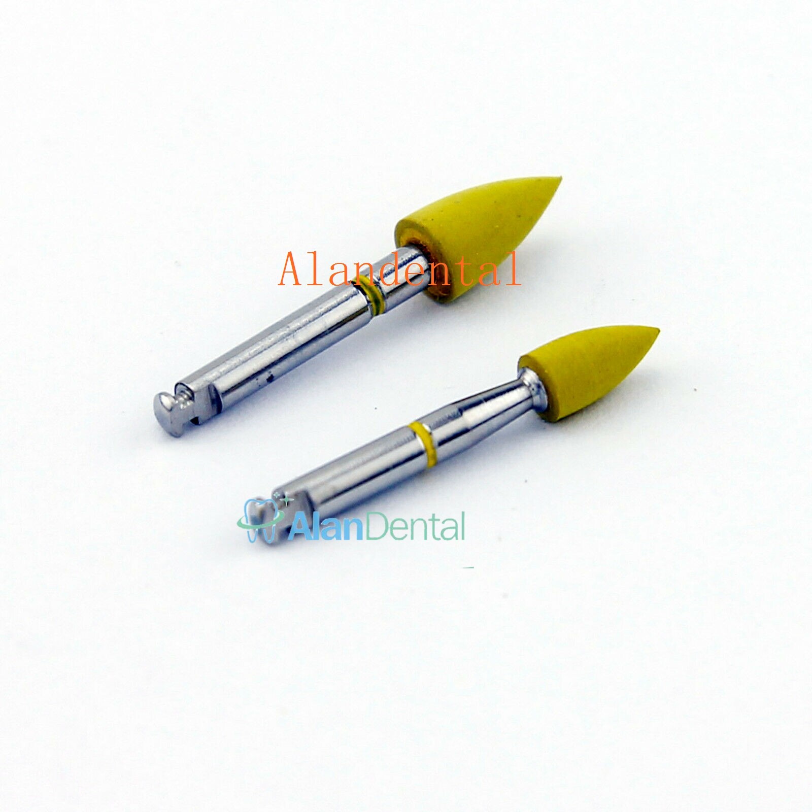 Dental Diamond Polishing Set Polisher for zirconia Clinic Low Speed Contra Angle