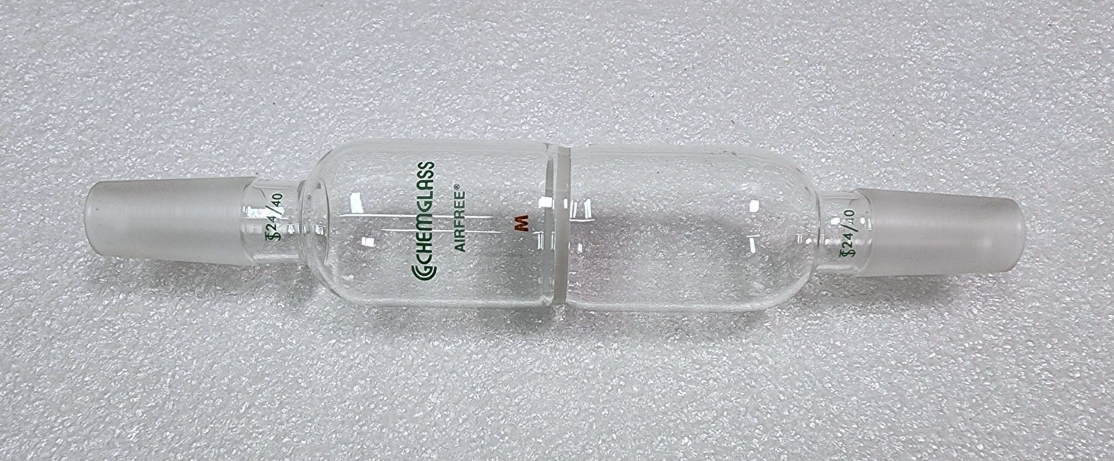 ChemGlass AF-0544-08 FILTER TUBE AIRFREE 24/40 Inner Joints 40mm OD Medium Frit