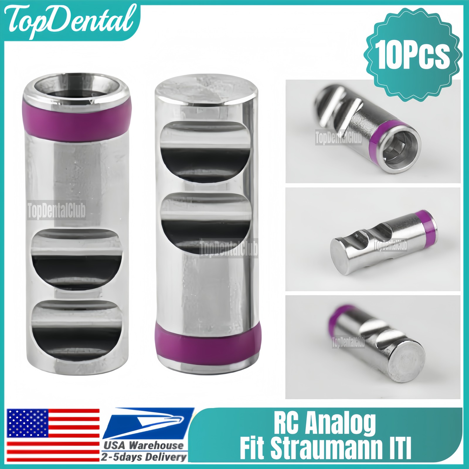 USA Dental RC/NC/RN Analog Replica Bone Tissue Level Fits Straumann ITI System