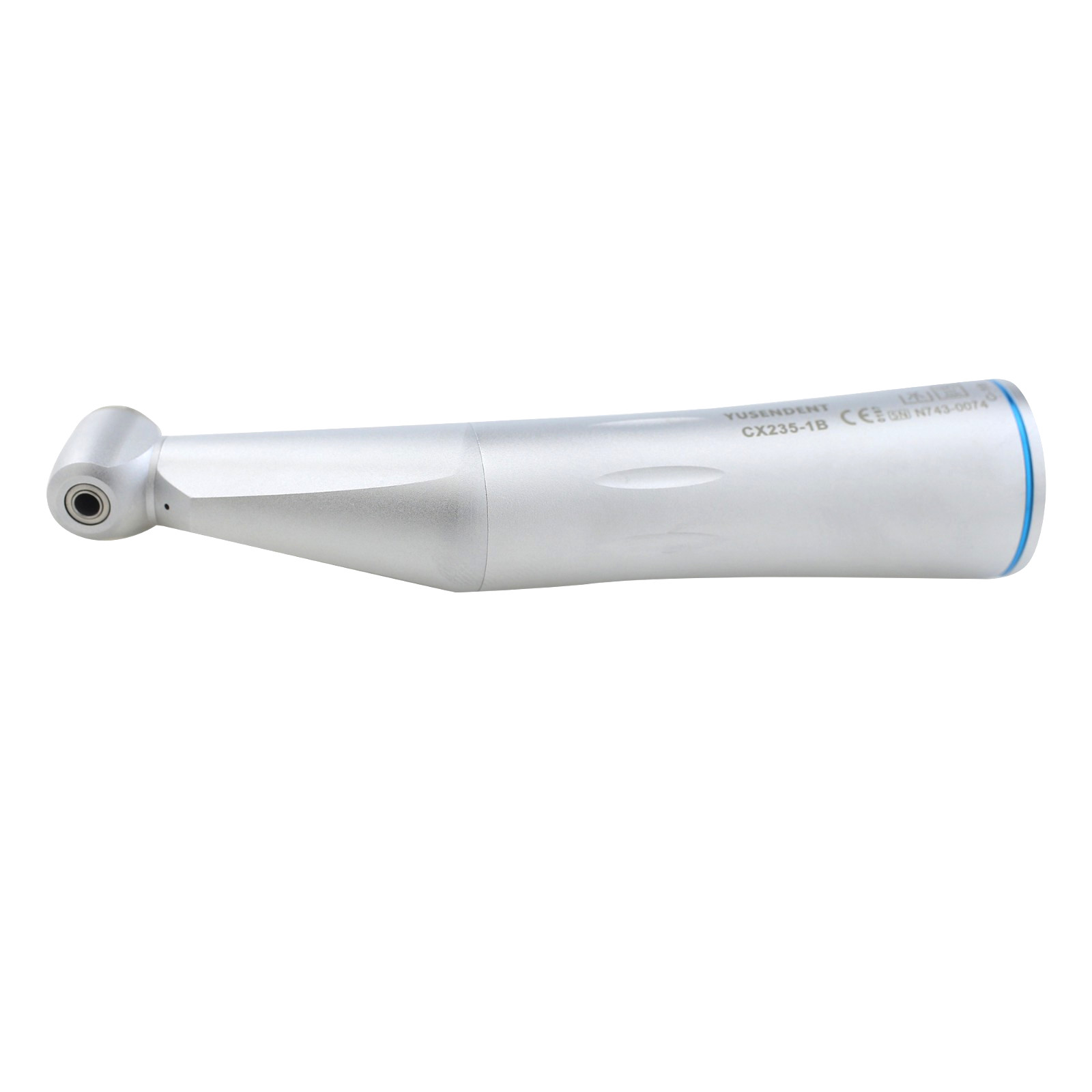 COXO Dental Handpiece Low Speed Fiber Optic 1:1 Contra Angle Inner Water CX235