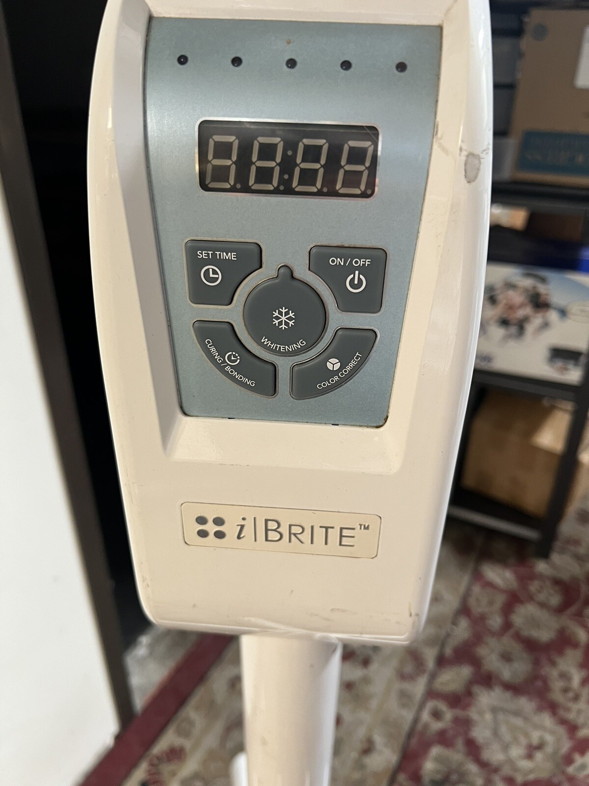 iBrite V3 LED Tooth Whitening System IB-888 Color Correction Function (Pac Dent)