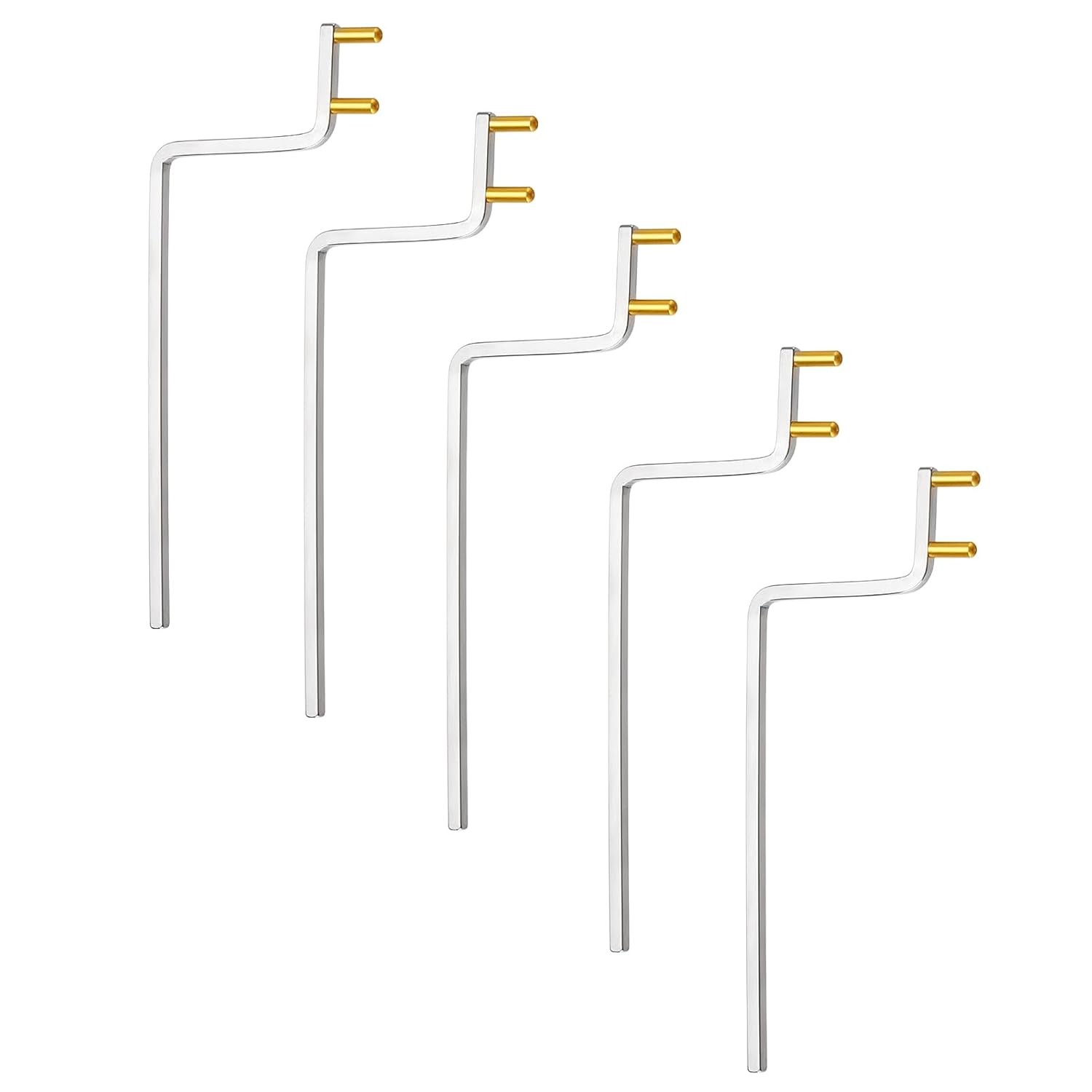 5Set Dental Sensor Holder Dental X-Ray Positioning Bitewing/Anterior/Posterior