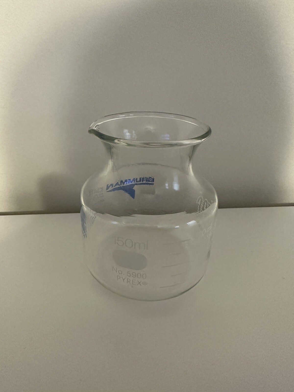 Fleaker By Corning Pyrex No. 5900 150mL graduated glass – Grumman ADP-30 Series