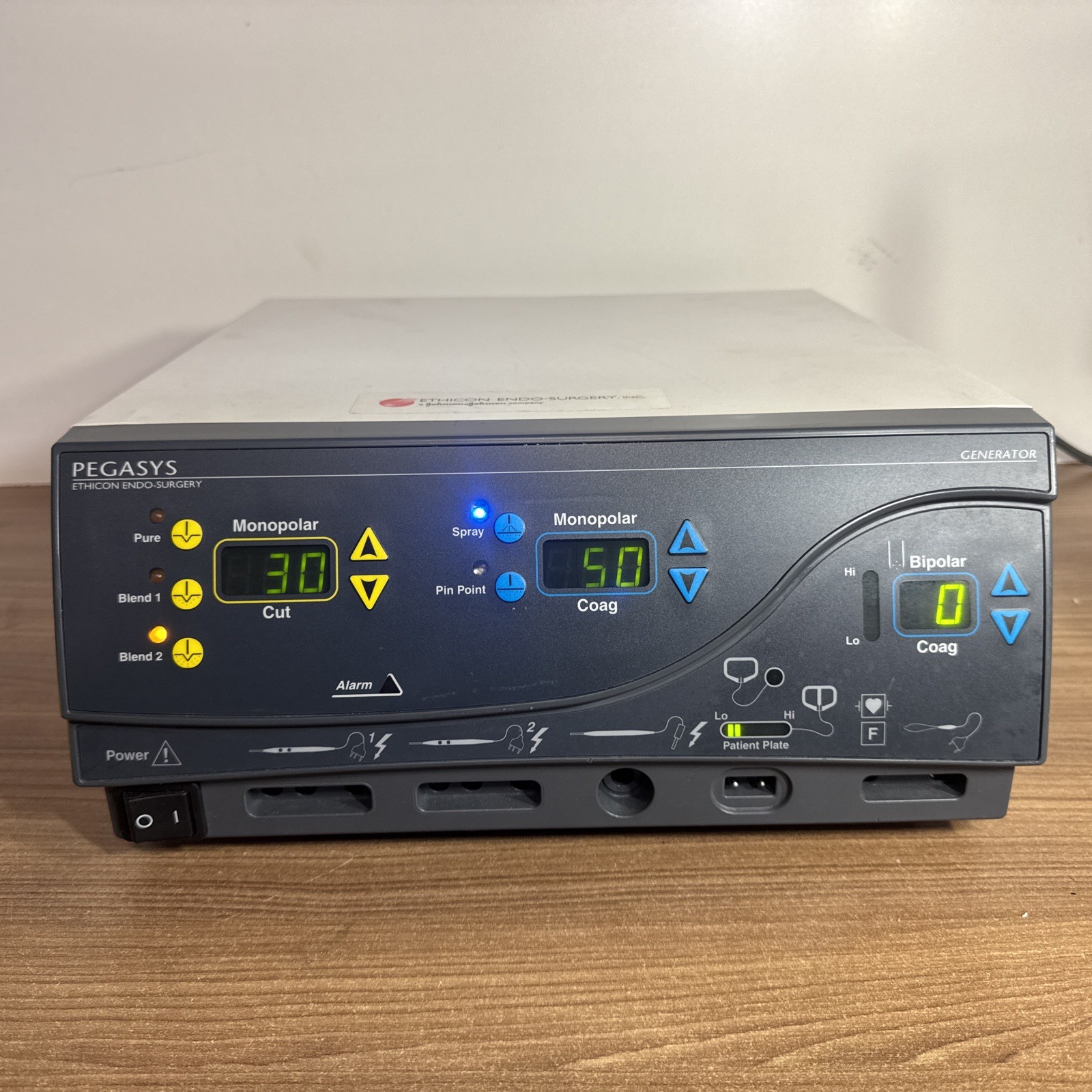 PEGASYS ENDO RF111 Bipolar Monopolar Electro Electrosurgery Surgical Generator