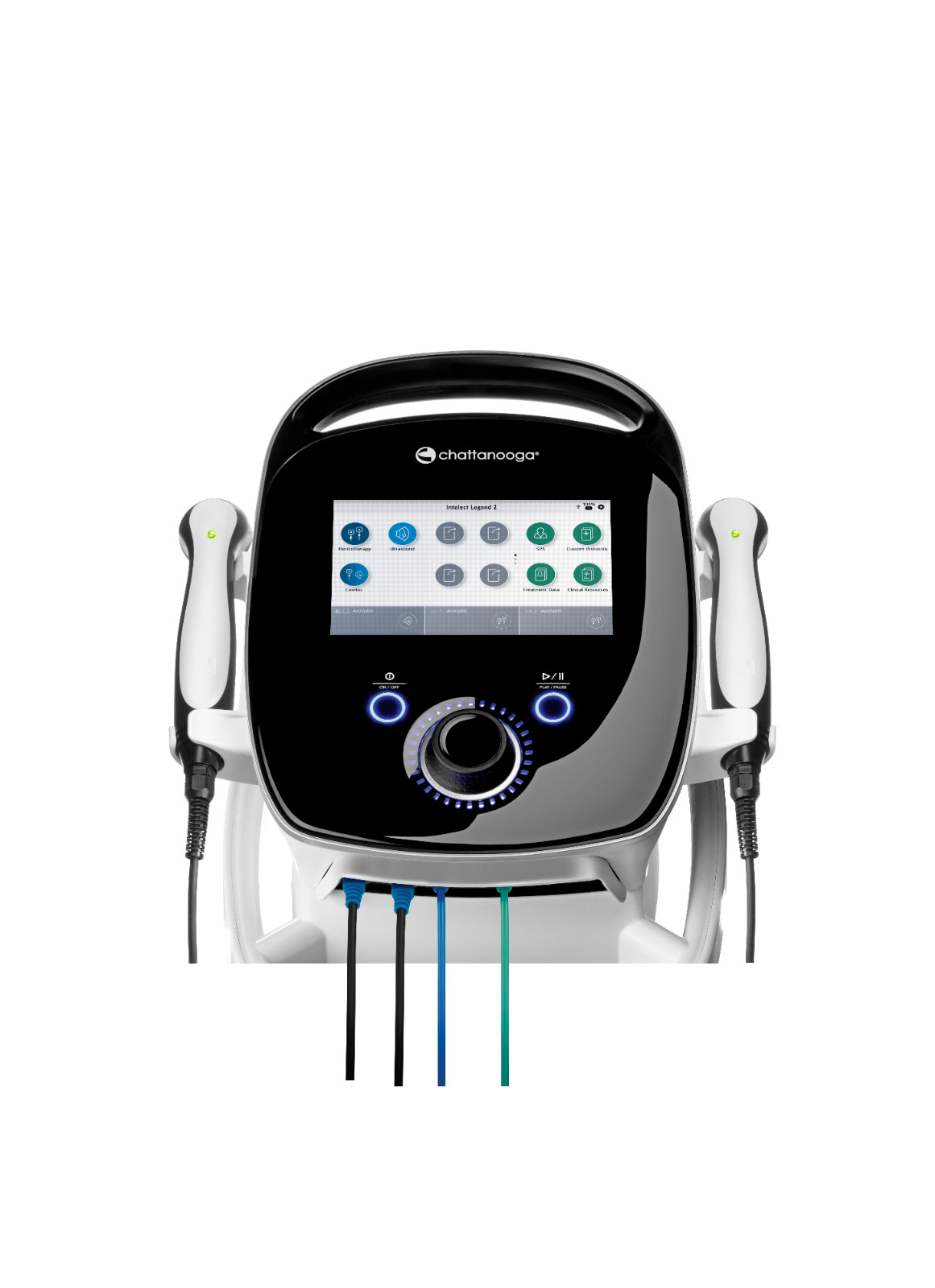 Chattanooga Intelect Legend 2 – 2 Ch Combo E-Stim and Ultrasound 81-5010