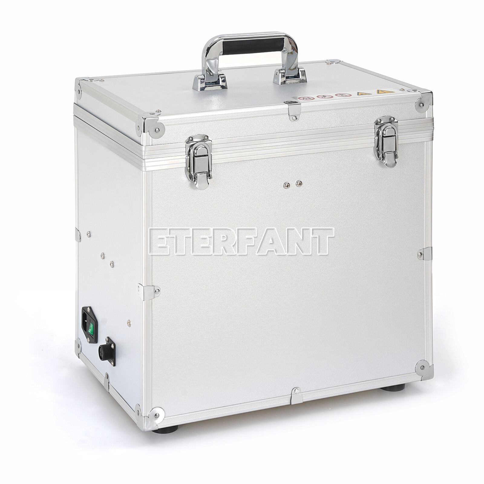 ETERFANT Dental Delivery Unit Air Compressor 4 Holes Portable Suction System