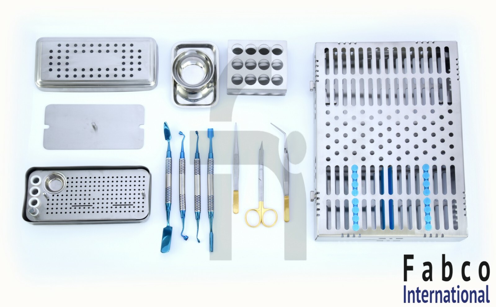 Dental PRF Box GRF System Platelet Rich Fibrin Set High Quality PRF Cassette