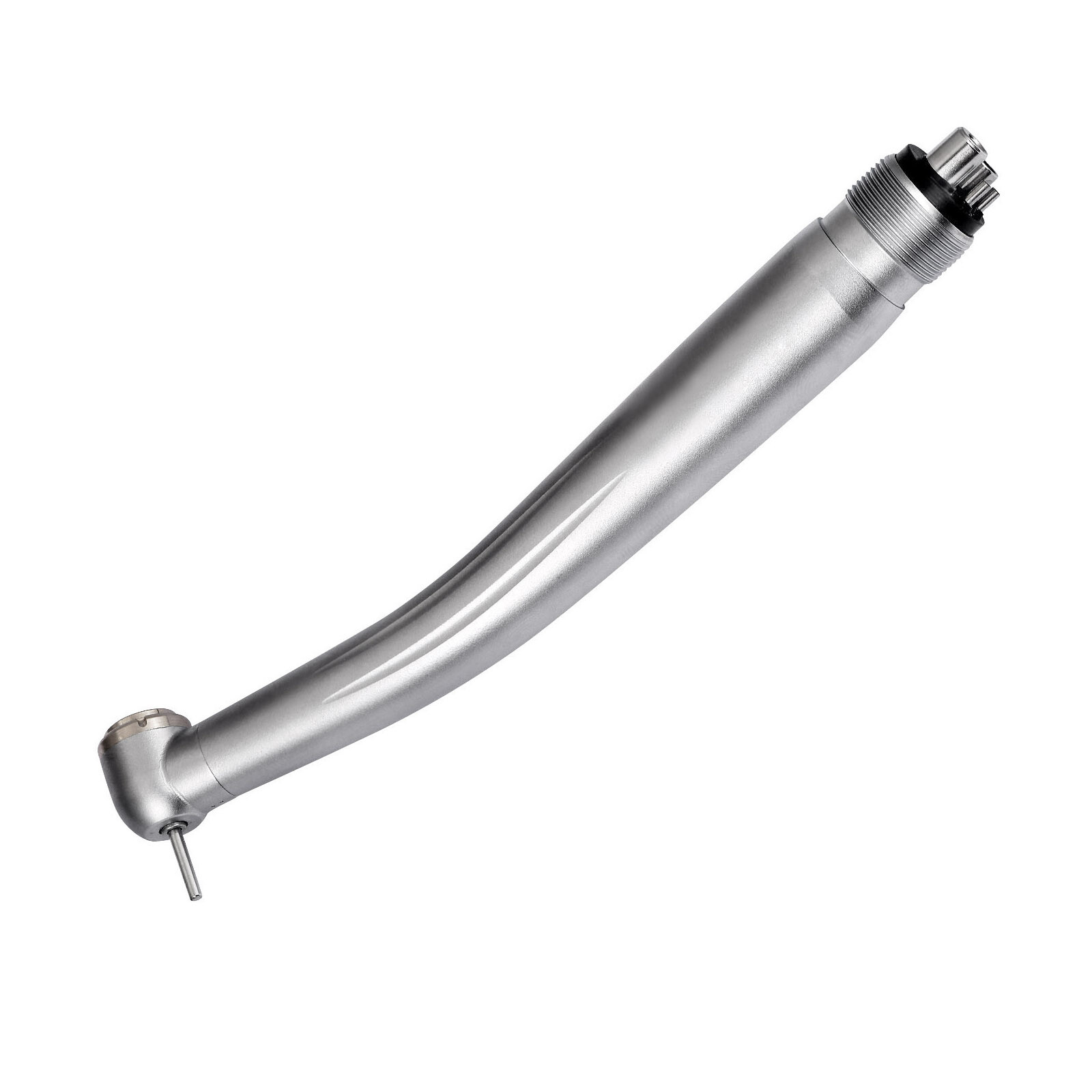 10*Dental High Speed Handpiece Standard Push Button Single Way Spary 4 Hole US