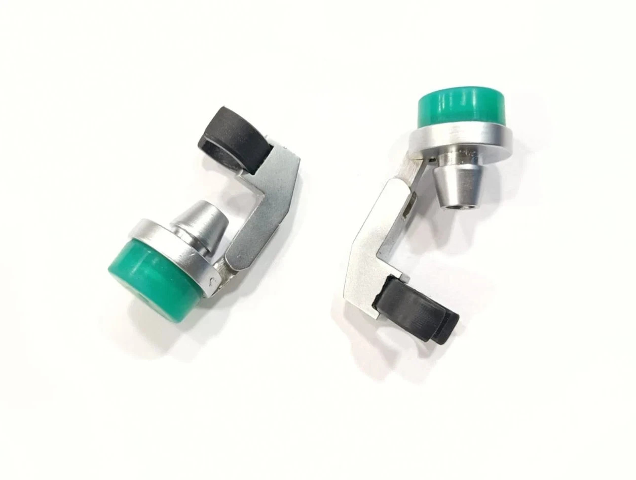 2PCS Laparoscopic Top Mounted Reducer 10-5mm Reusable Surgical SS Instruments CE