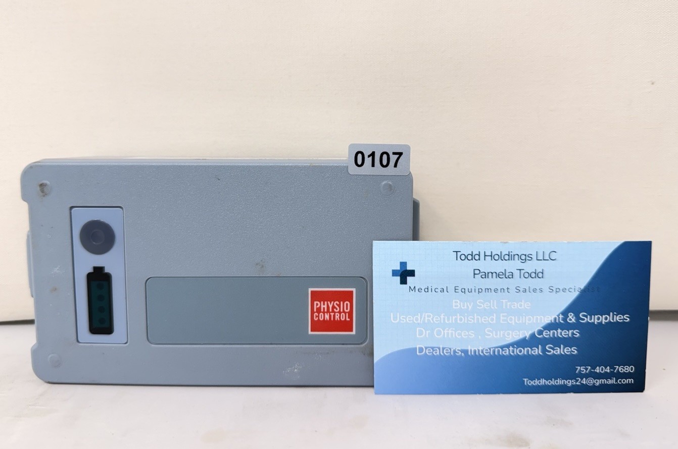 Physio-Control Li-ion Rechargeable Battery 3206735-003 (0107R)