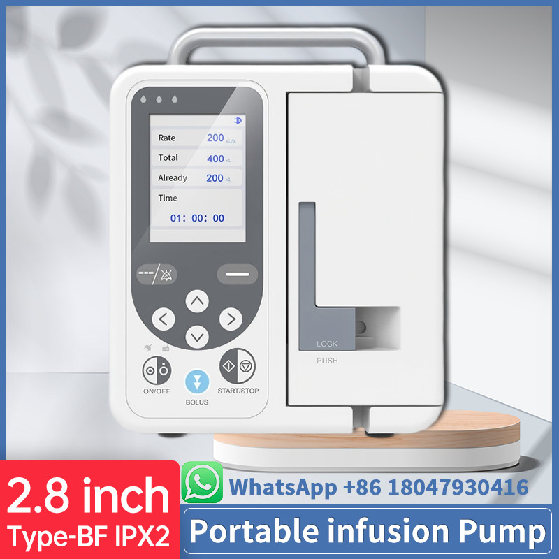 Infusion pump real-time alarm Large LCD Display Volumetric SP750 US warehouse