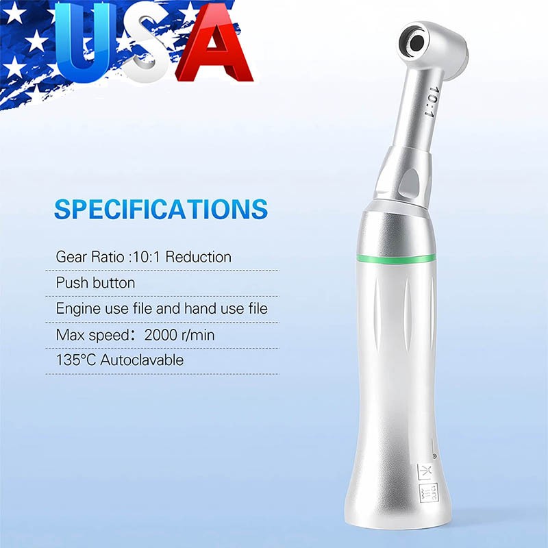 Dental Endo Reciprocating Handpiece 10:1 Contra Angle Endodontic
