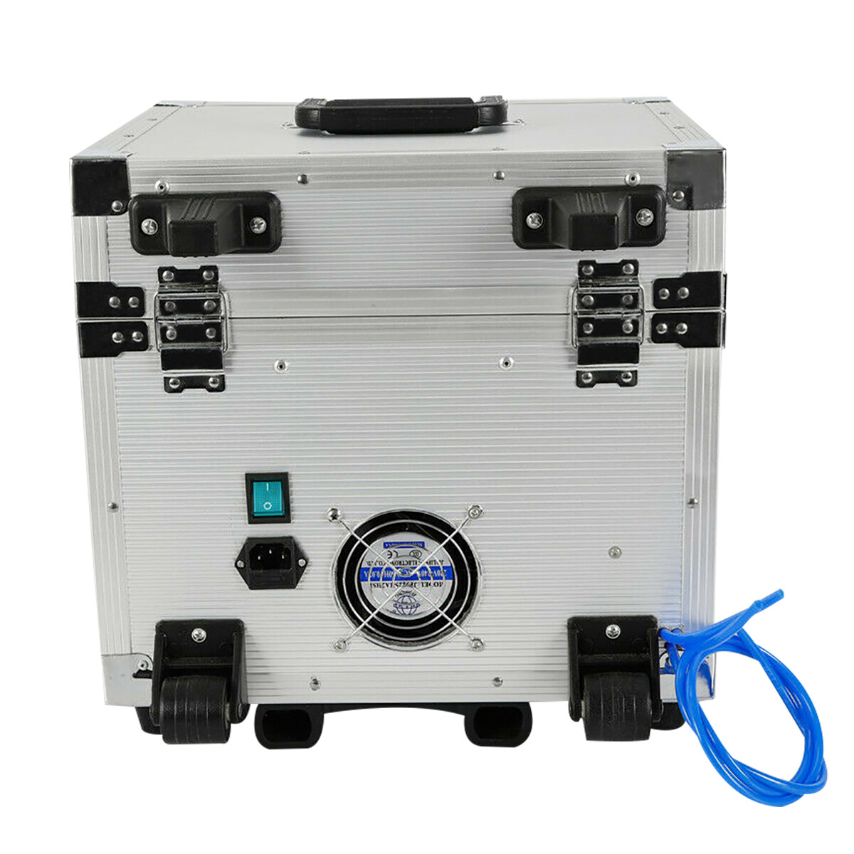 4 Holes Dental Mobile Delivery Unit Portable Rolling Box Air Compressor Suction