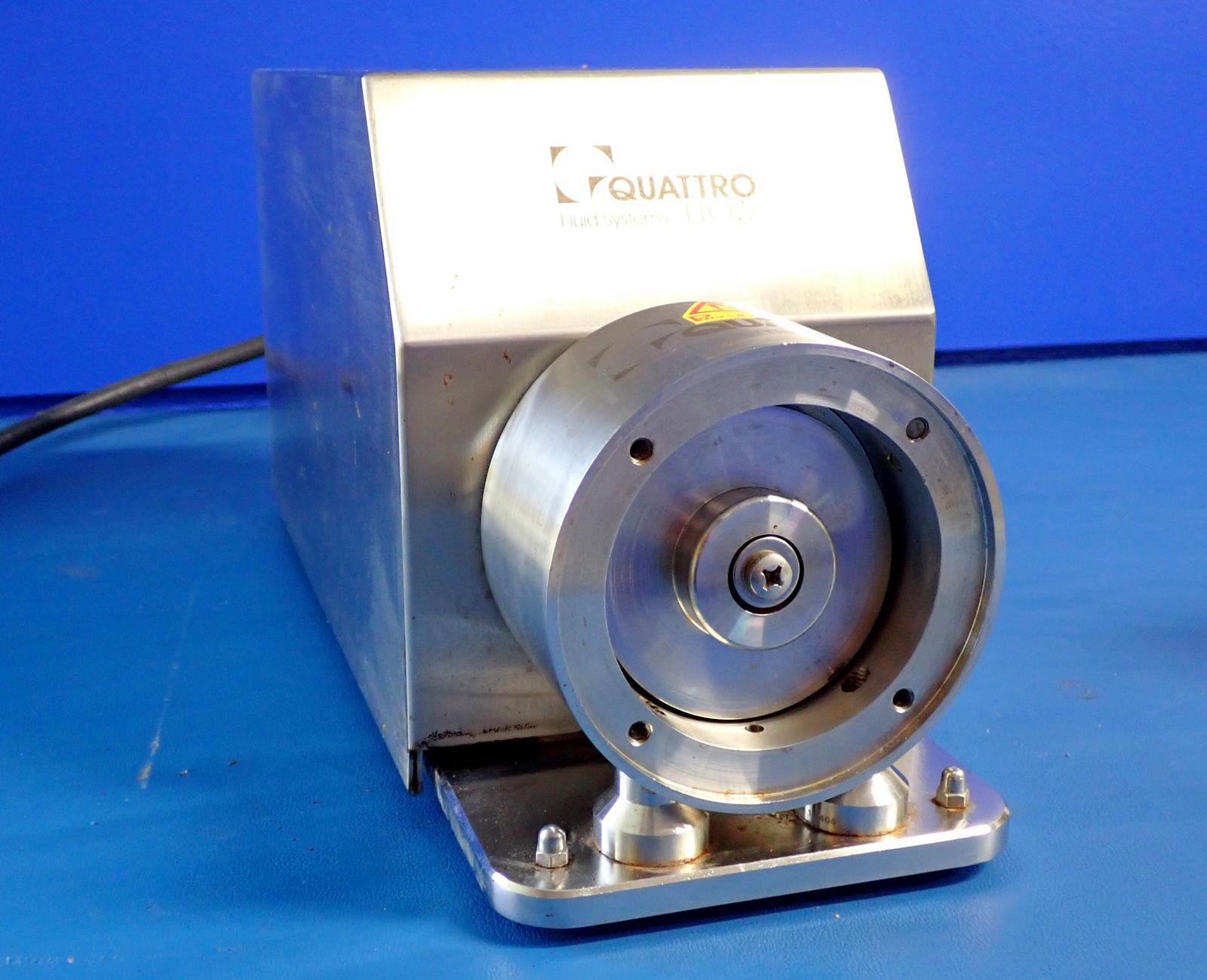 QUATTROFLOW 1200 (1,200 L/h 4 bar) Biopharma Single Use Quaternary Pump PQ12ISF
