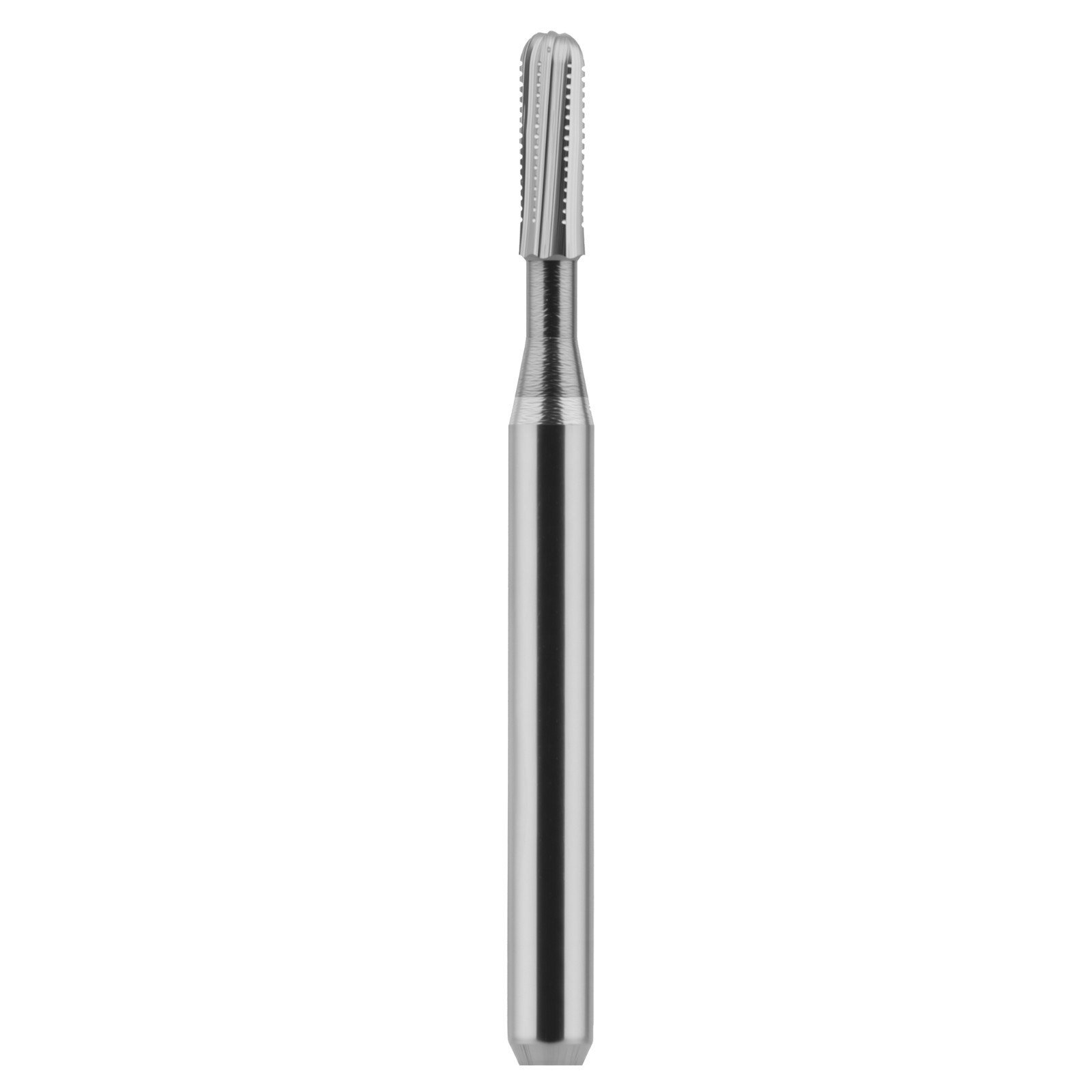 Dental Carbide Burs FG1958 Friction Grip Straight Fissure Dome Metal Cutting