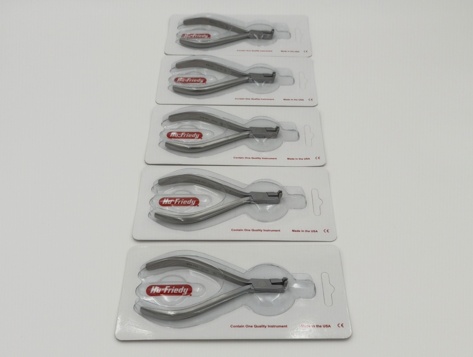 Hu Friedy Universal Cut And Hold Distal End Cutter Pliers Set of 5Pcs | 678-101