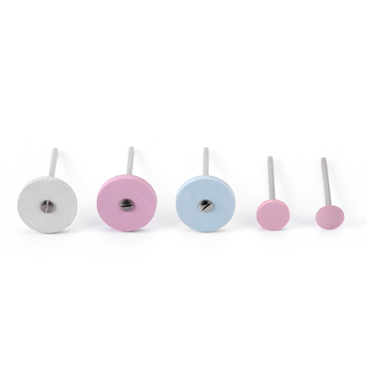 35Pcs Dental Lab Polishing Kit Burs wheel Disc For Ceramics Porcelain HP AZDENT