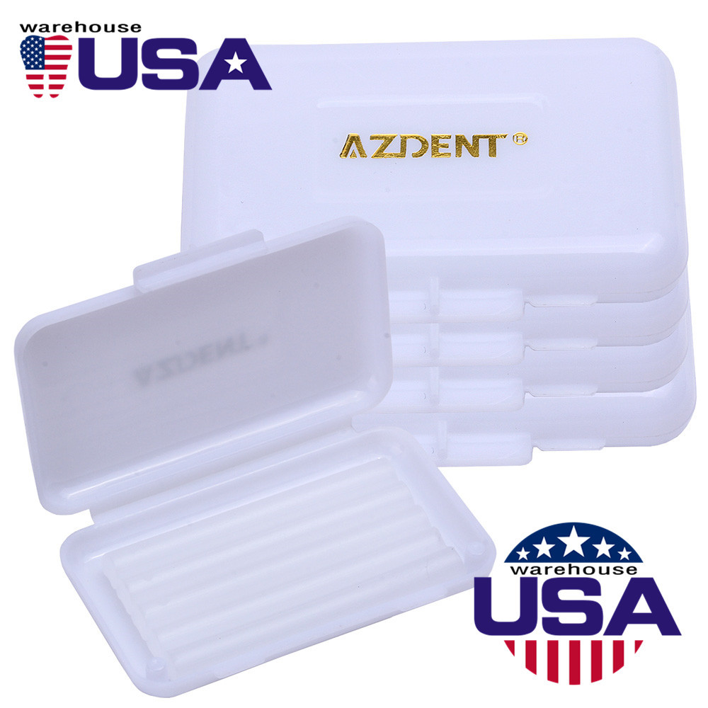 Dental Orthodontic Wax White Original Scent For Kids Braces Gum Irritation